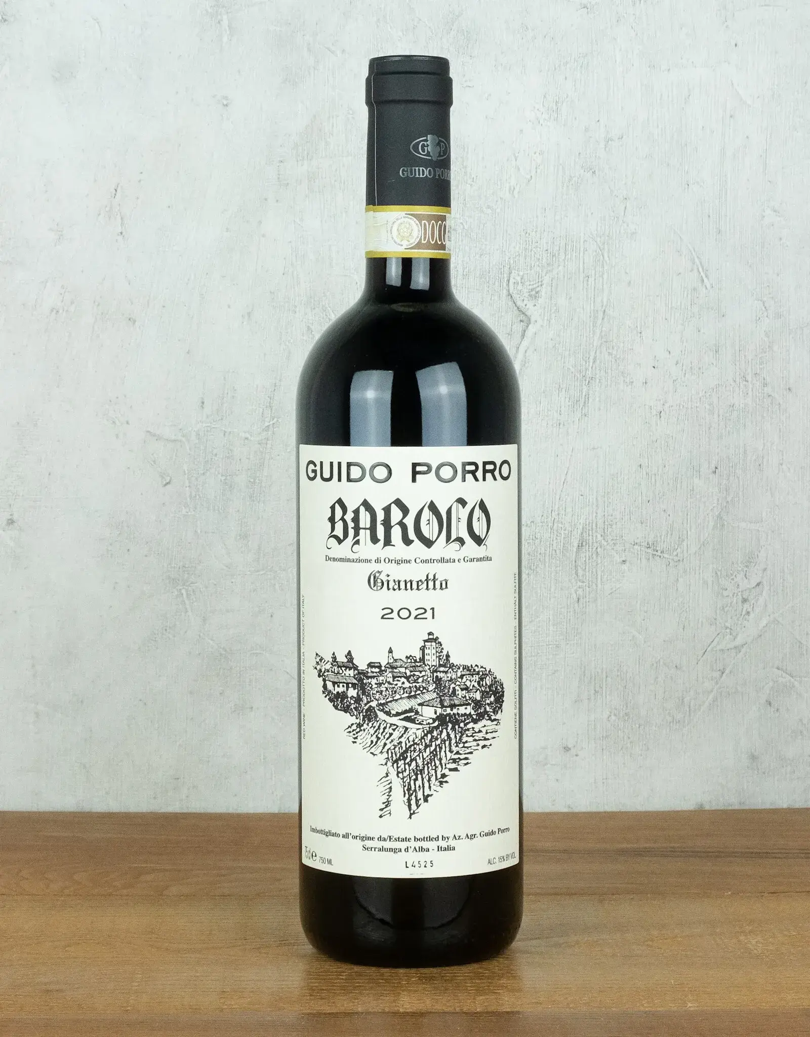 Guido Porro Barolo Gianetto