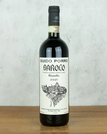 Guido Porro Barolo Gianetto