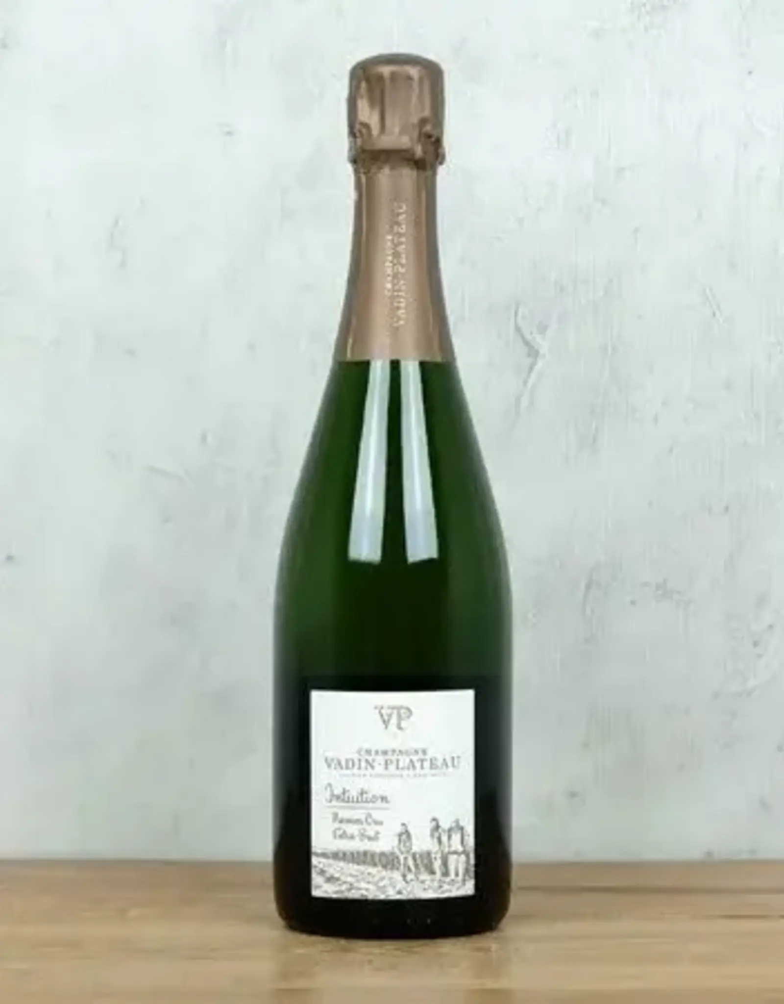 Vadin-Plateau Intuition 1er Cru Extra Brut