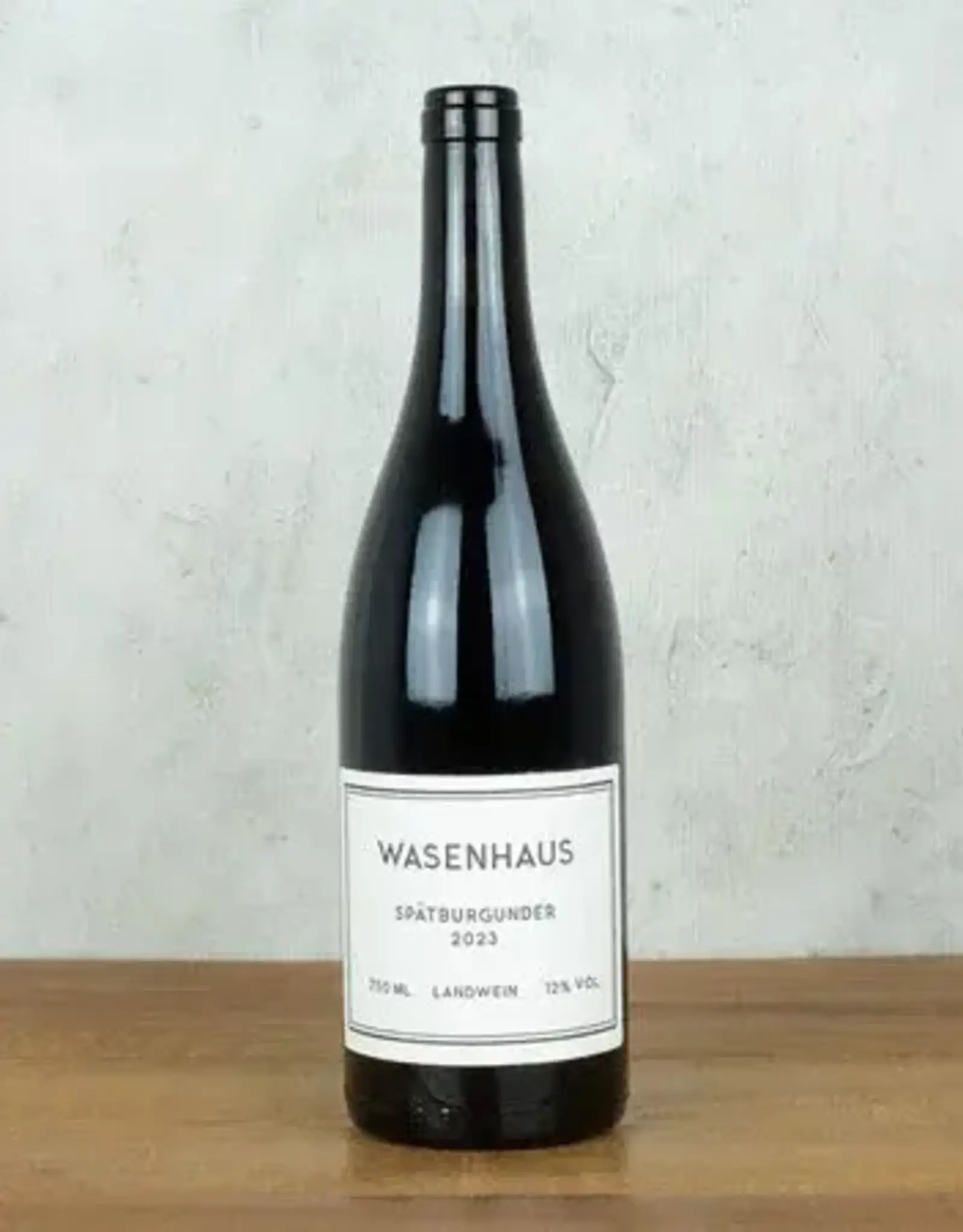 Wasenhaus Spatburgunder