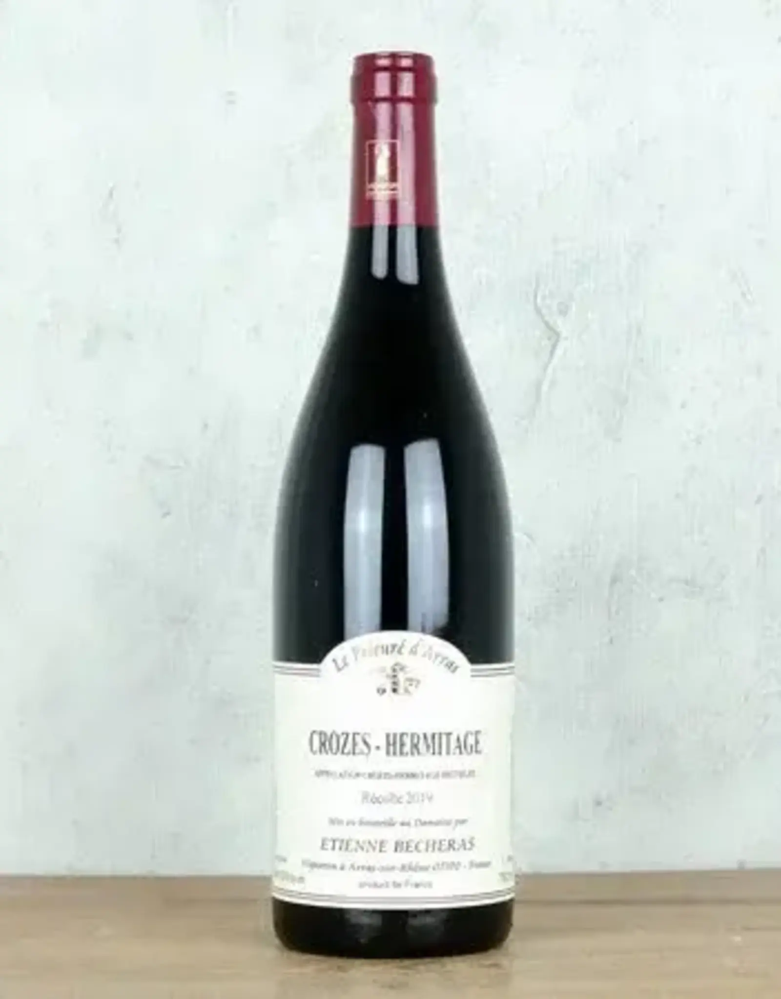 Etienne Becheras Crozes Hermitage