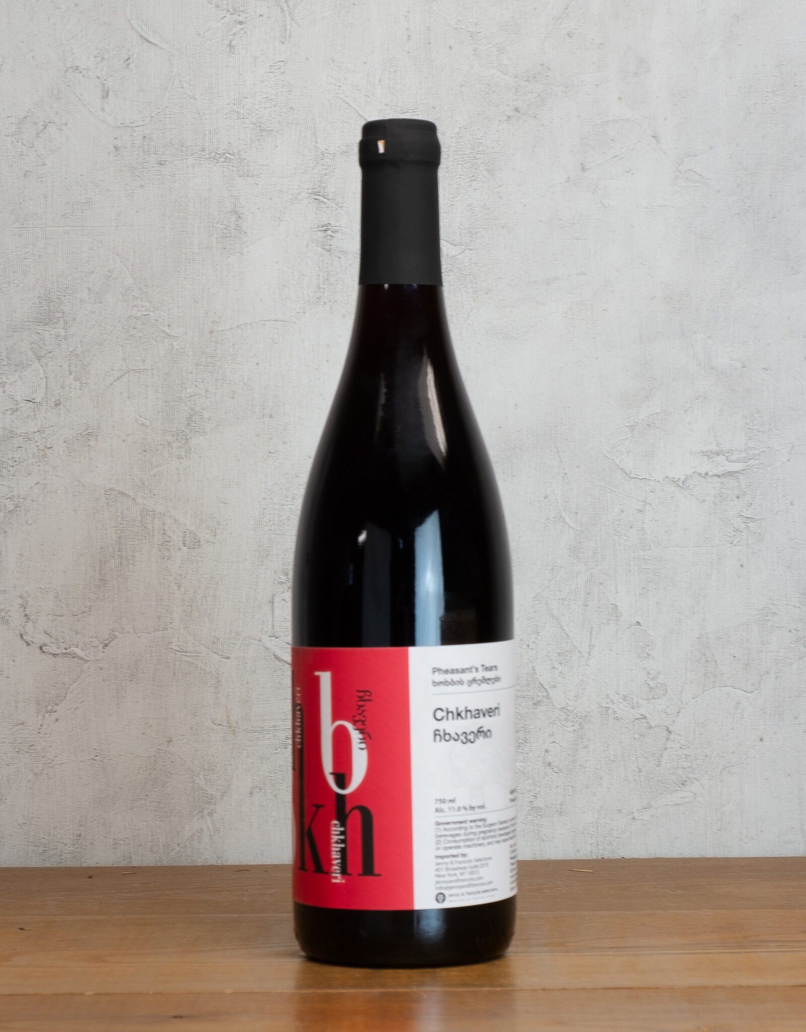 Pheasant’s Tears Chkhaveri