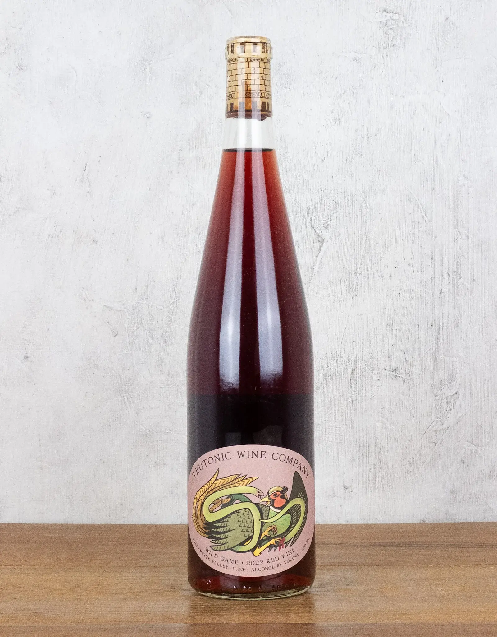 Teutonic Wine Company Wild Game