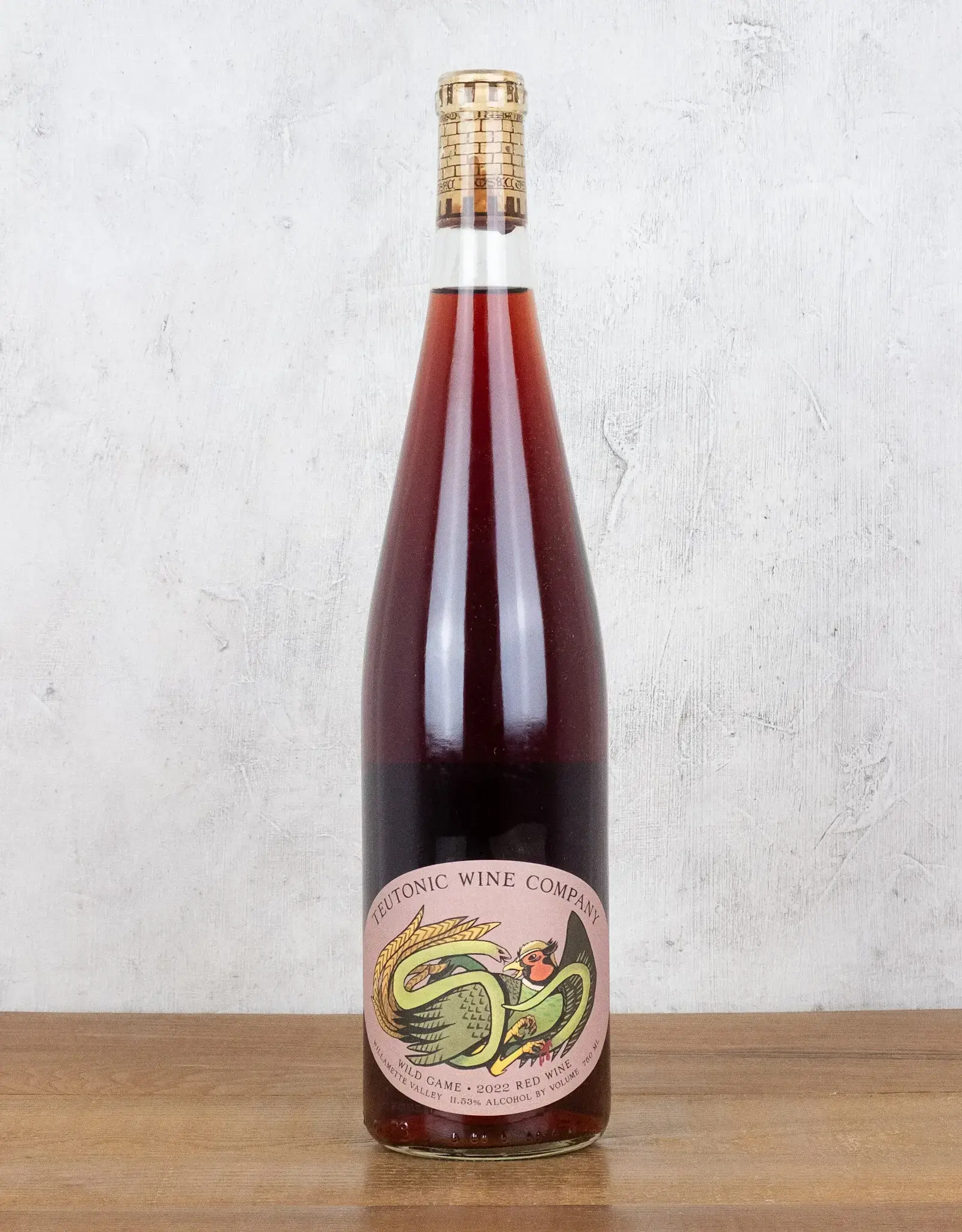 Teutonic Wine Company Wild Game