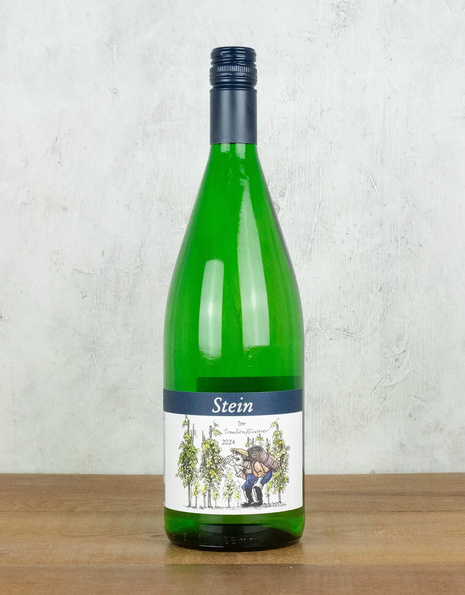 Stein Der Traubenflusterer Trocken Liter