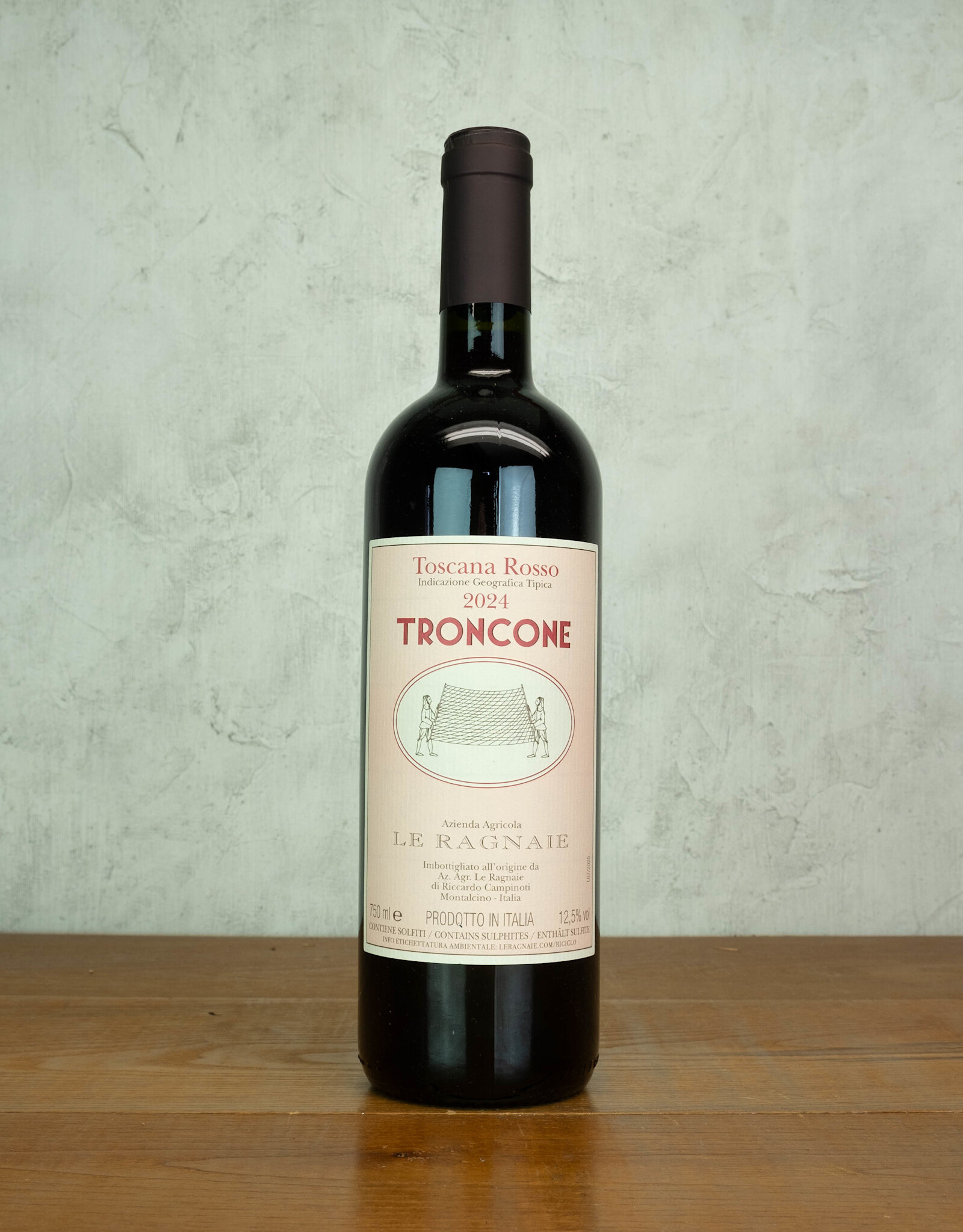 Le Ragnaie Troncone Toscana Rosso