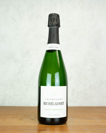 Champagne Michel Gonet Vindey Montgueux Blanc de Blancs