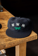 Woodland Wine Merchant Fox Logo Hat Wool