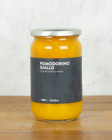 Pomadorino Giallo Yellow Cherry Tomatoes by Maida
