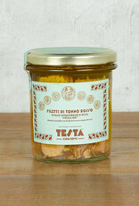 Testa Fillets of Blue Fin Tuna in Sicilian Extra Virgin Olive Oil