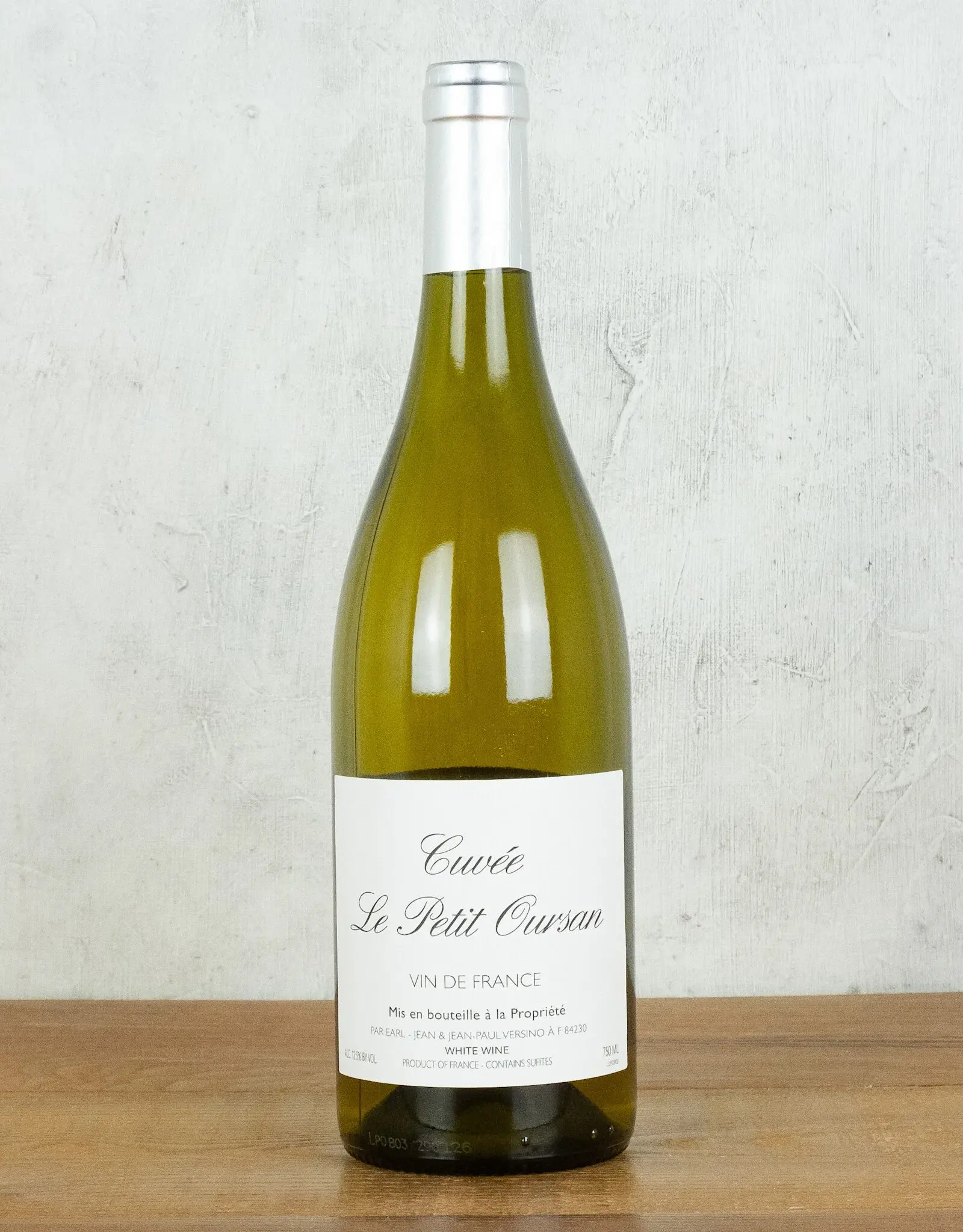 Bois de Boursan Cuvee le Petit Oursan Blanc