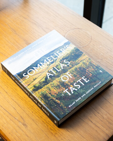 The Sommelier’s Atlas of Taste