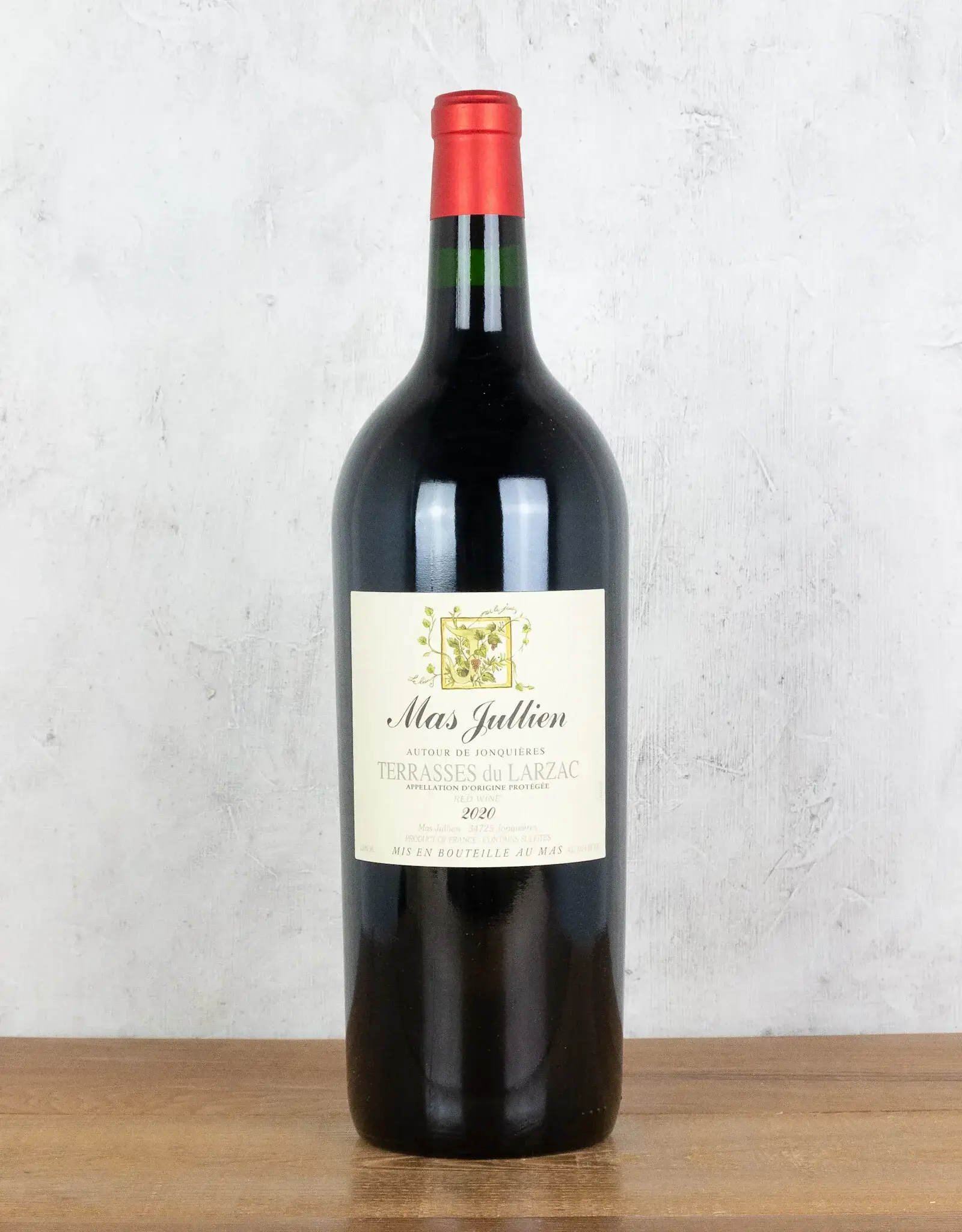 Mas Jullien Terrasses du Larzac Autour de Jonquieres 2020 1.5L