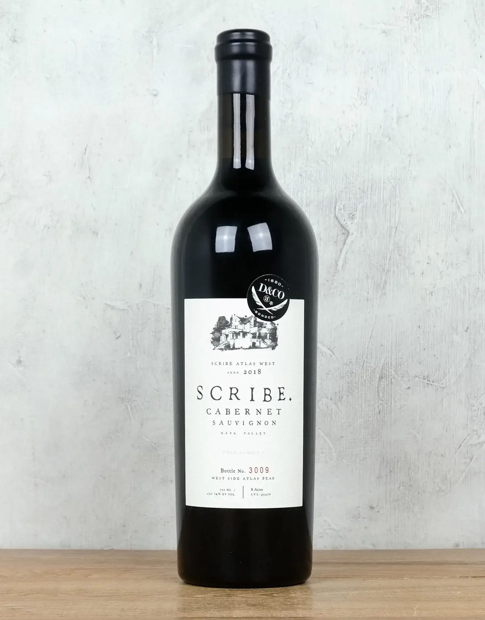 Scribe Atlas West Napa Cabernet Sauvignon