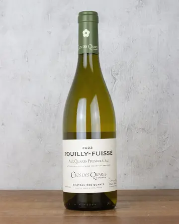 Chateau des Quarts Pouilly-Fuisse Clos des Quarts 2022