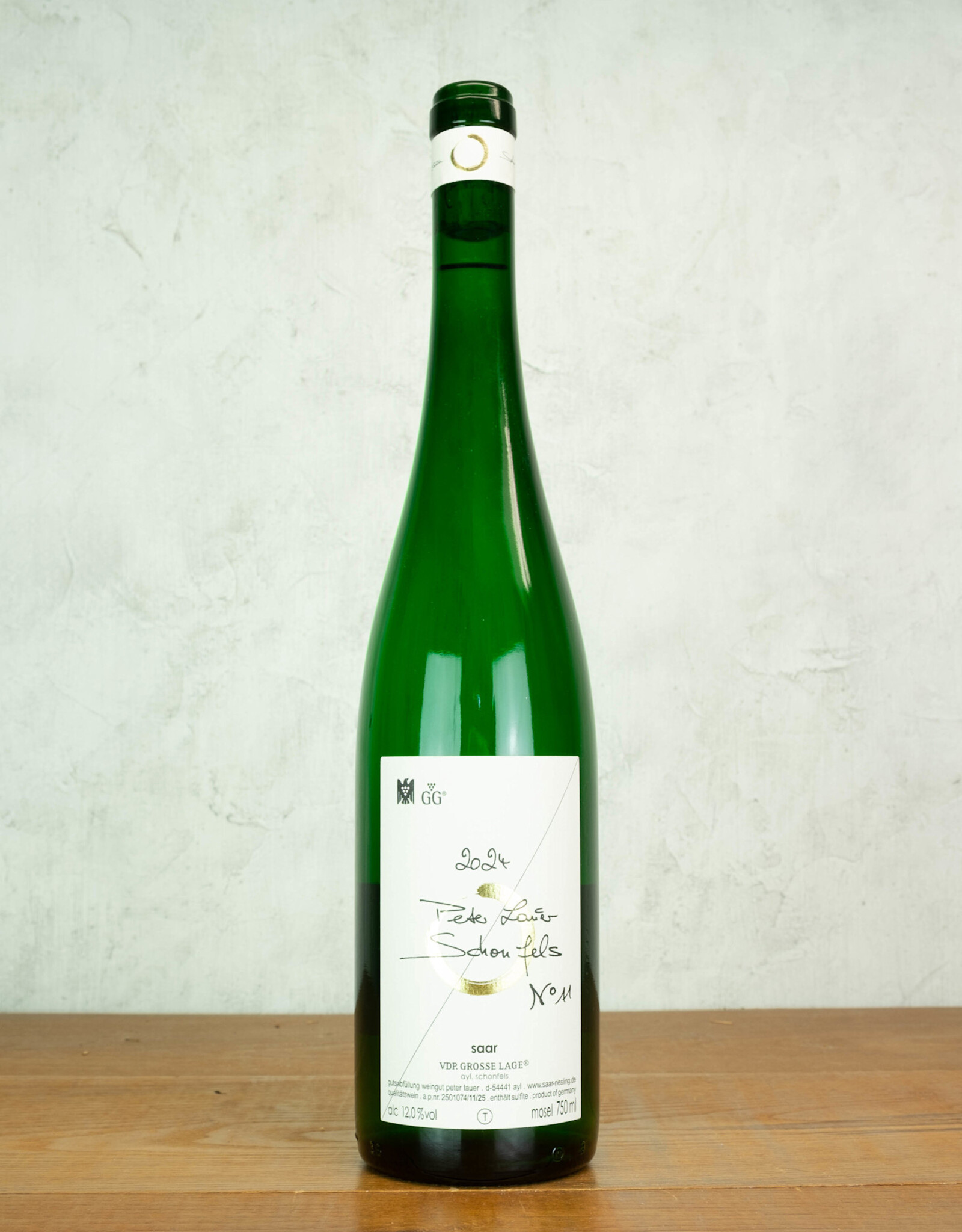 Peter Lauer No 11 Schonfels Riesling GG 2024
