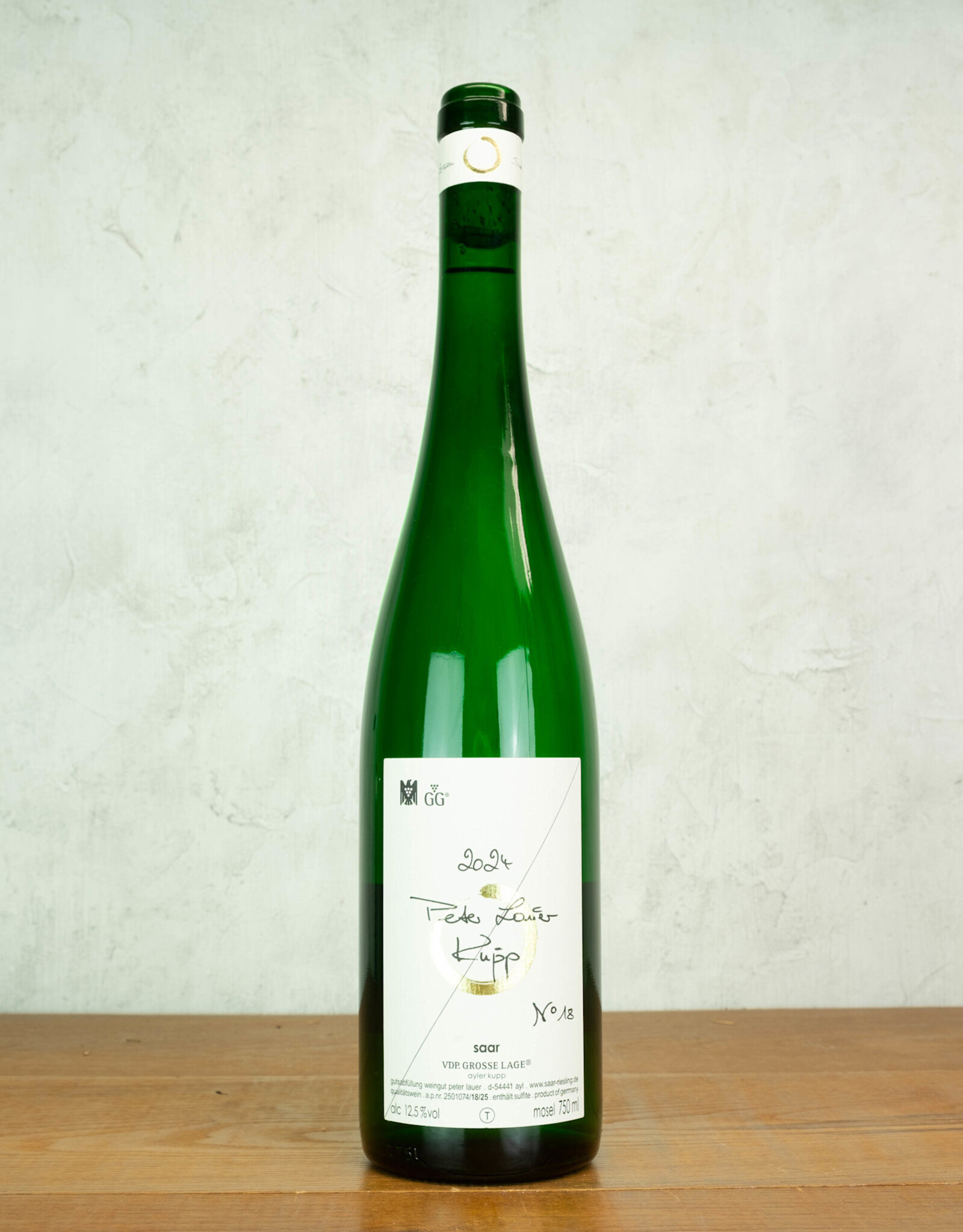 Peter Lauer No 18 Kupp Riesling GG 2024