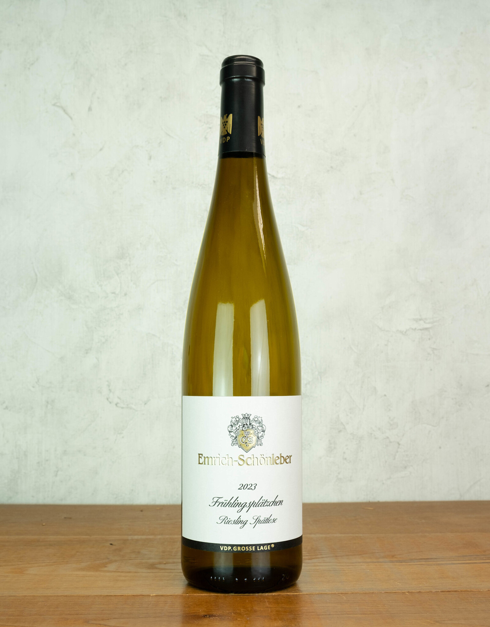 Emrich-Schonleber Fruhlingsplatzchen Riesling Spatlese