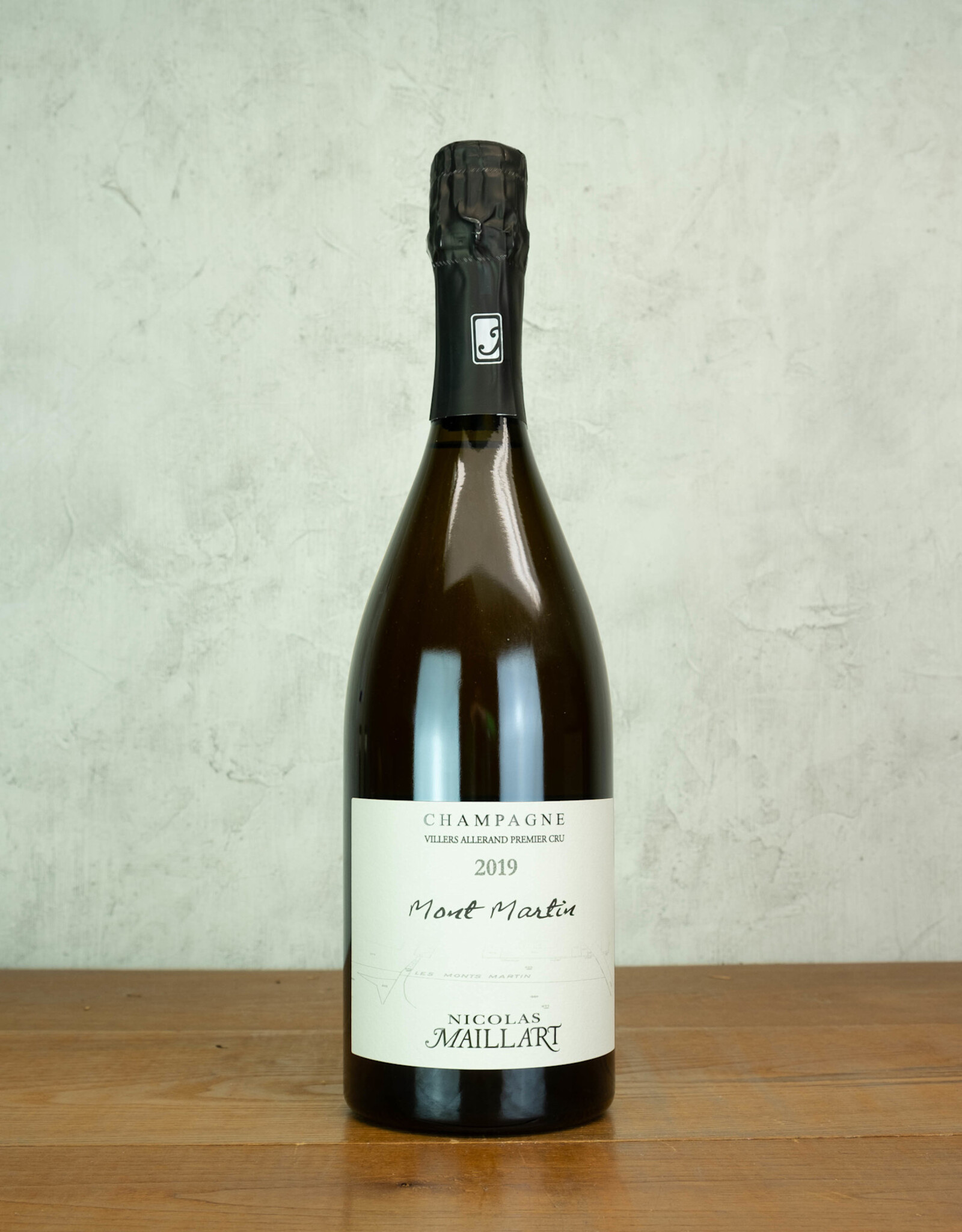 Champagne Nicholas Maillart Mont Marin 2019