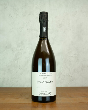 Champagne Nicholas Maillart Mont Marin 2019