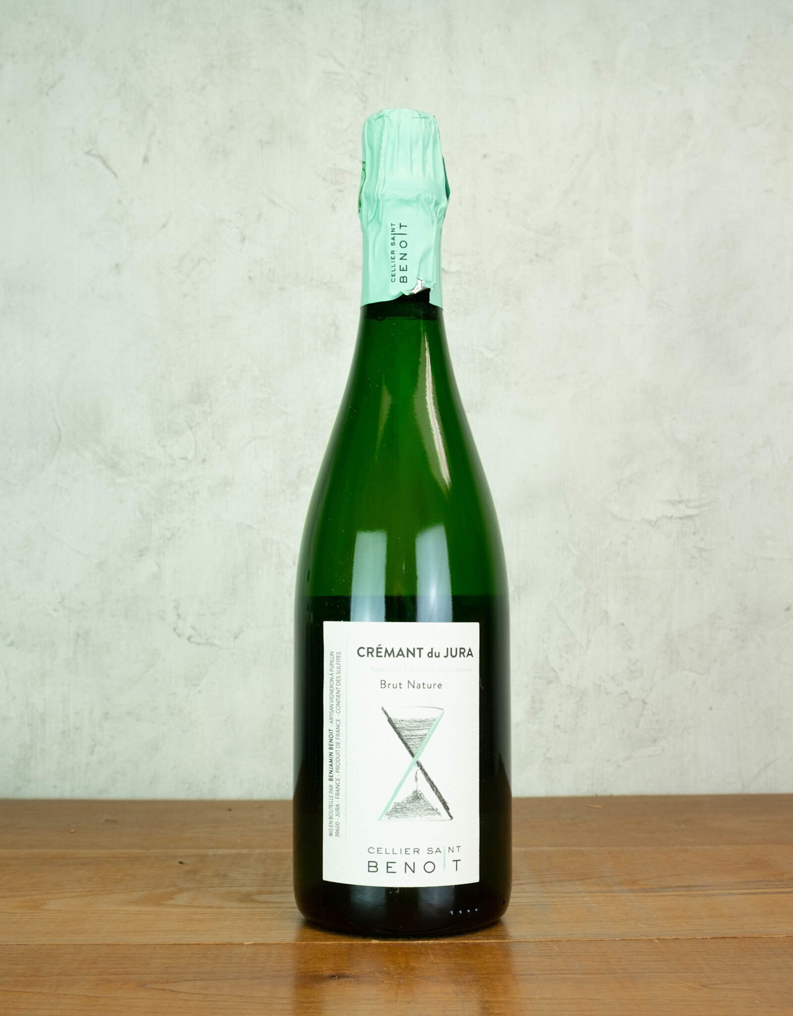 Cellier Saint Benoit Cremant du Jura Brut Nature