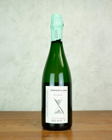 Cellier Saint Benoit Cremant du Jura Brut Nature