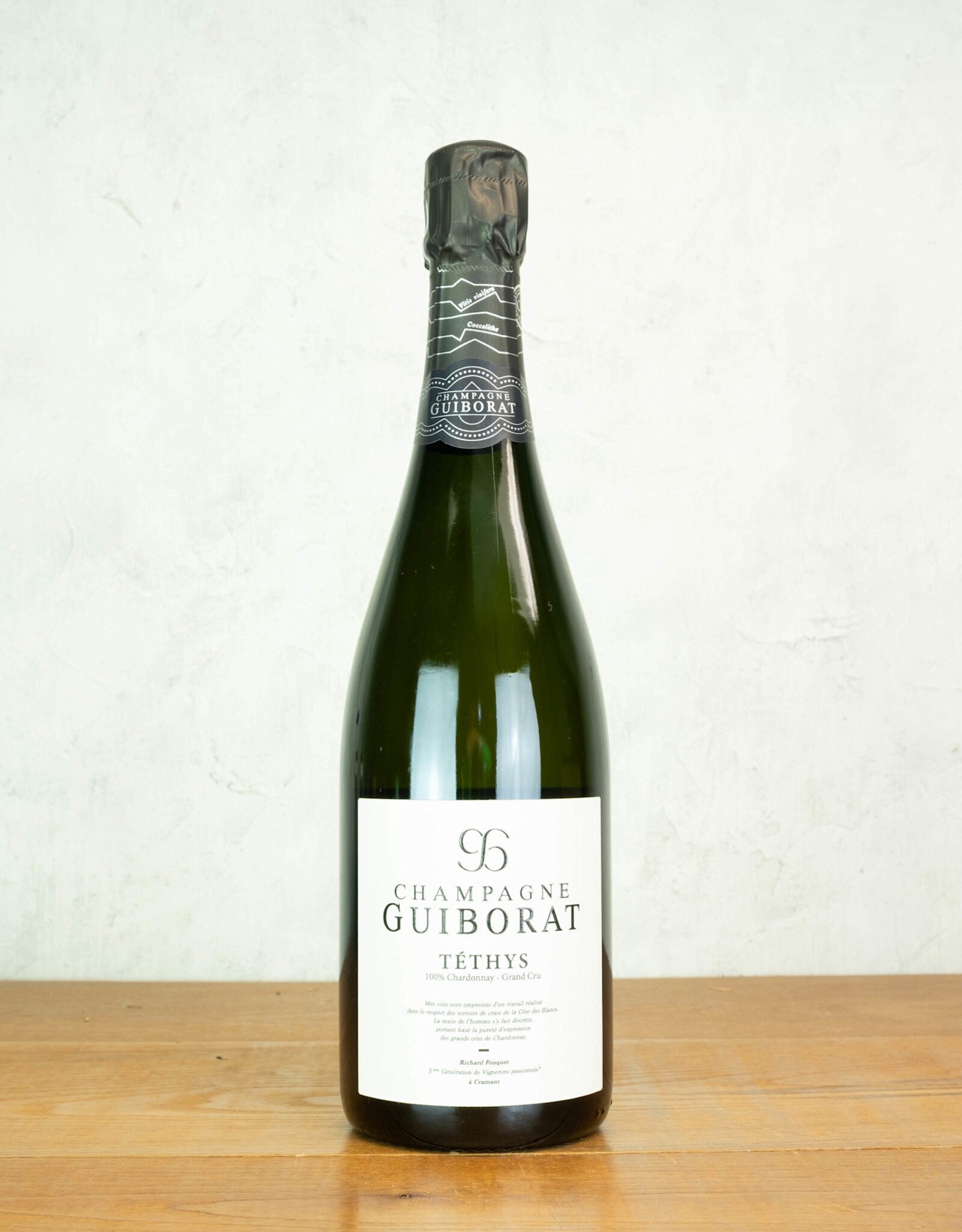 Guiborat Blanc de Blanc Extra Brut Tethys