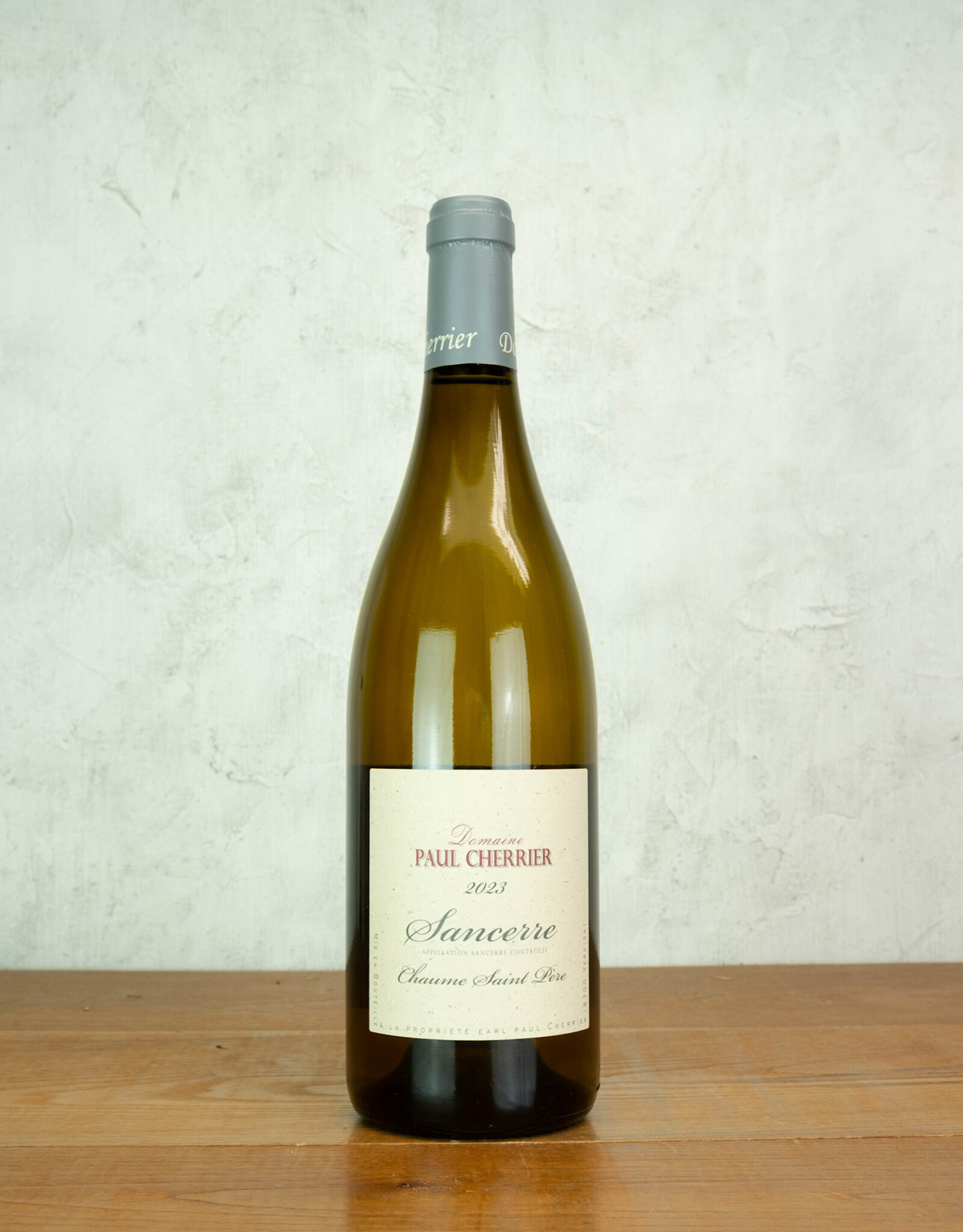 Domaine Paul Cherrier Sancerre Chaume Saint Pere