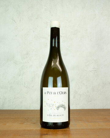 Le Puy de L’Ours Cote de Beaune Blanc Les Monsnieres