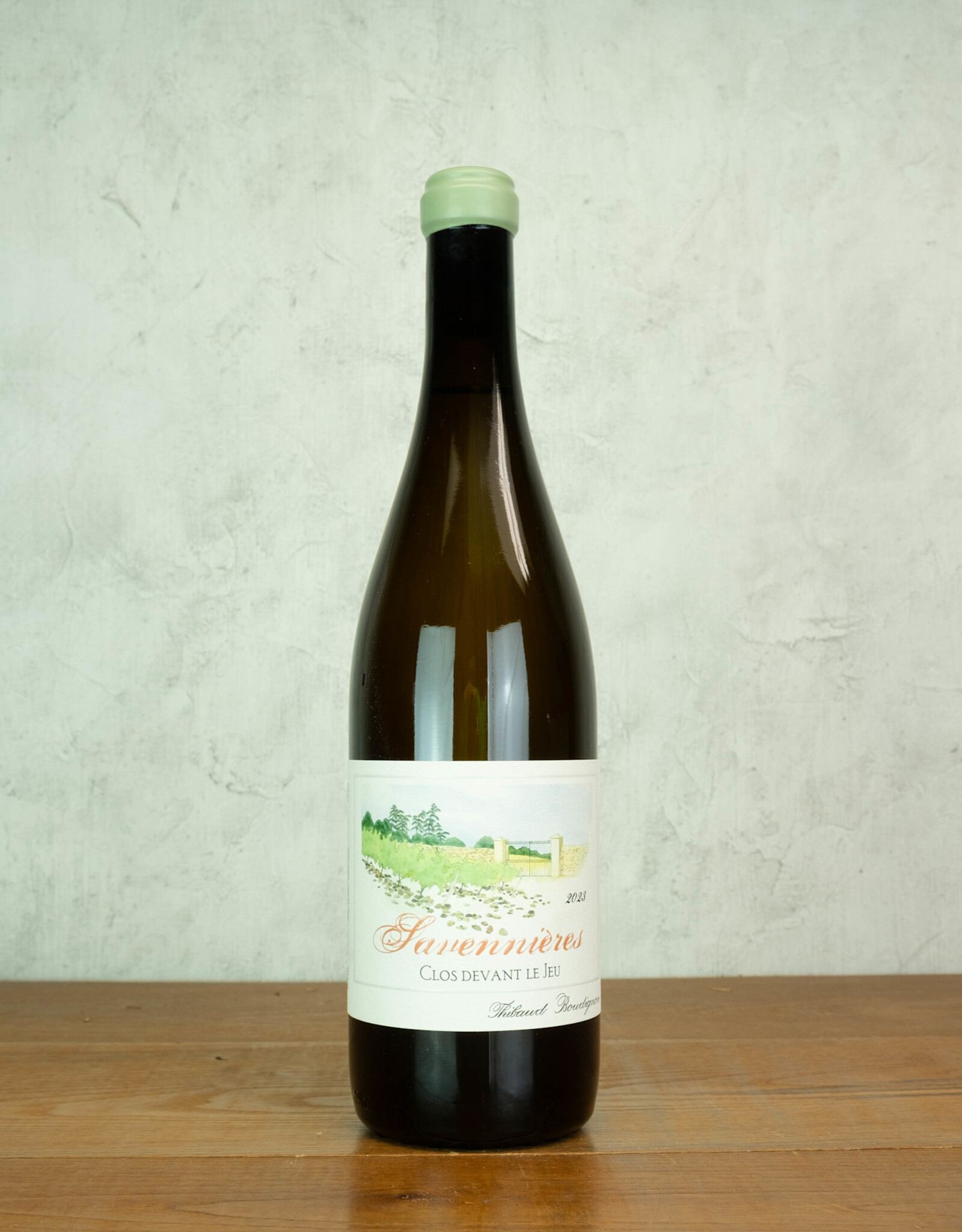 Thibaud Boudignon Savennieres Clos Devant Le Jeu