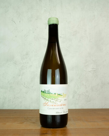 Thibaud Boudignon Savennieres Clos Devant Le Jeu