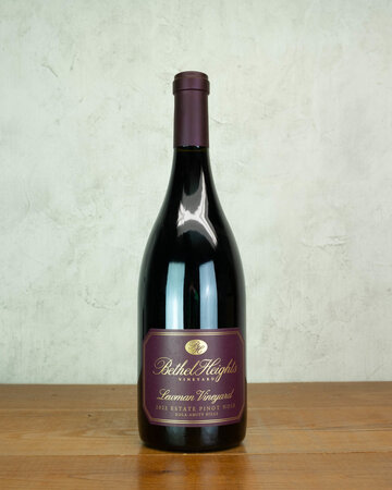 Bethel Heights PInot Noir Lewman Vineyard