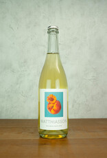 Matthiasson Grape + Peach Sparkling Wine