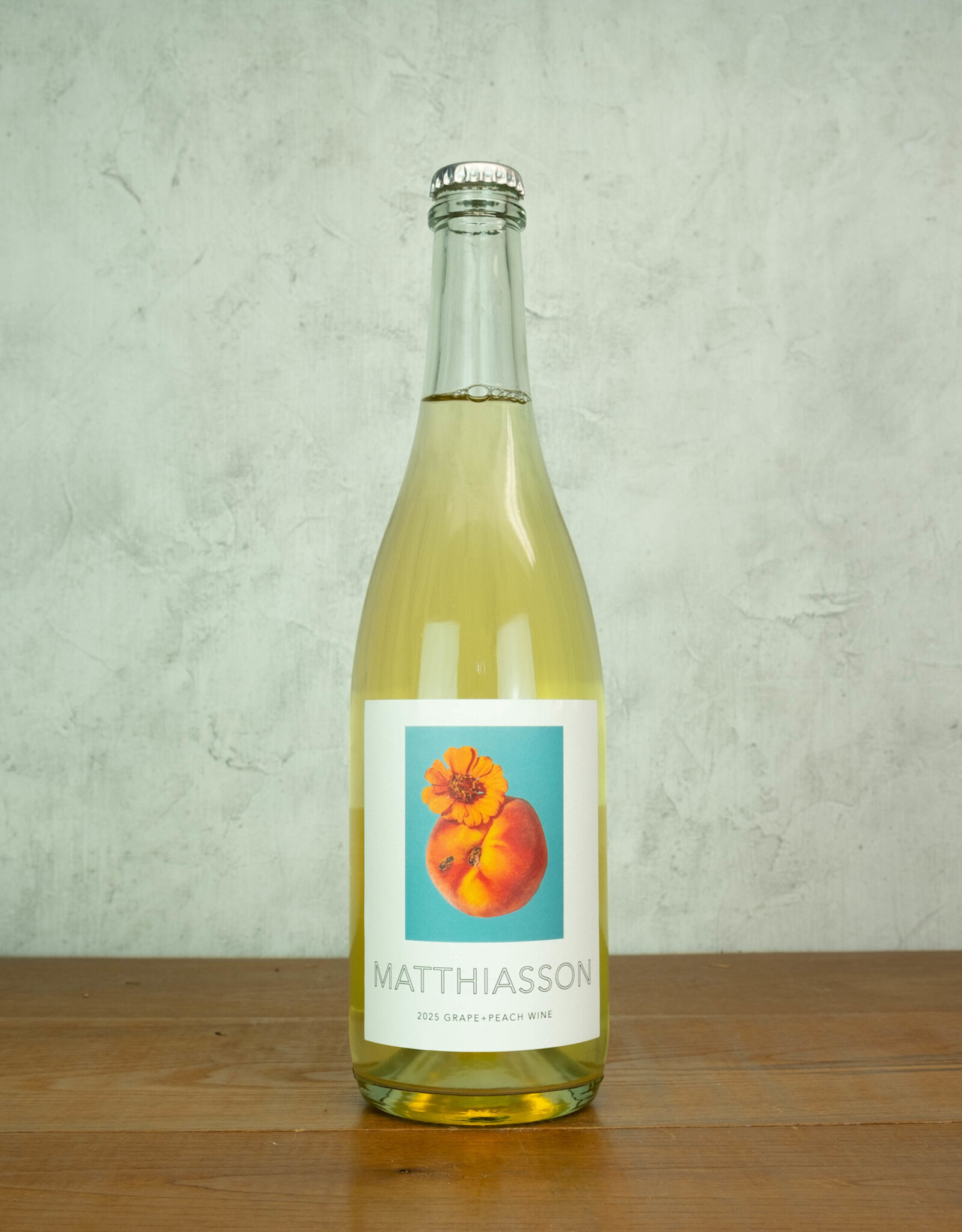 Matthiasson Grape + Peach Sparkling Wine