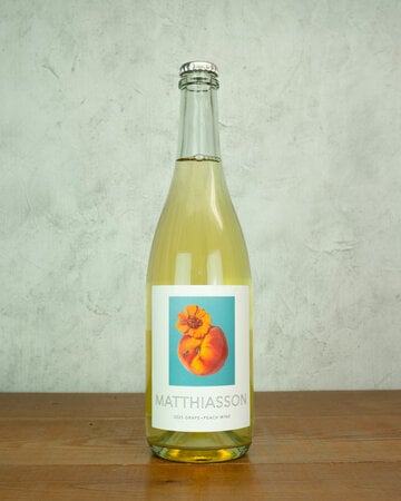 Matthiasson Grape + Peach Sparkling Wine
