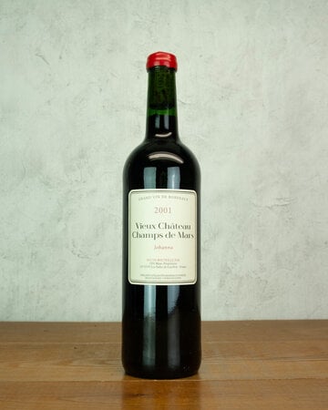 Vieux Chateau Champs de Mars Cotes de Castillon 2001