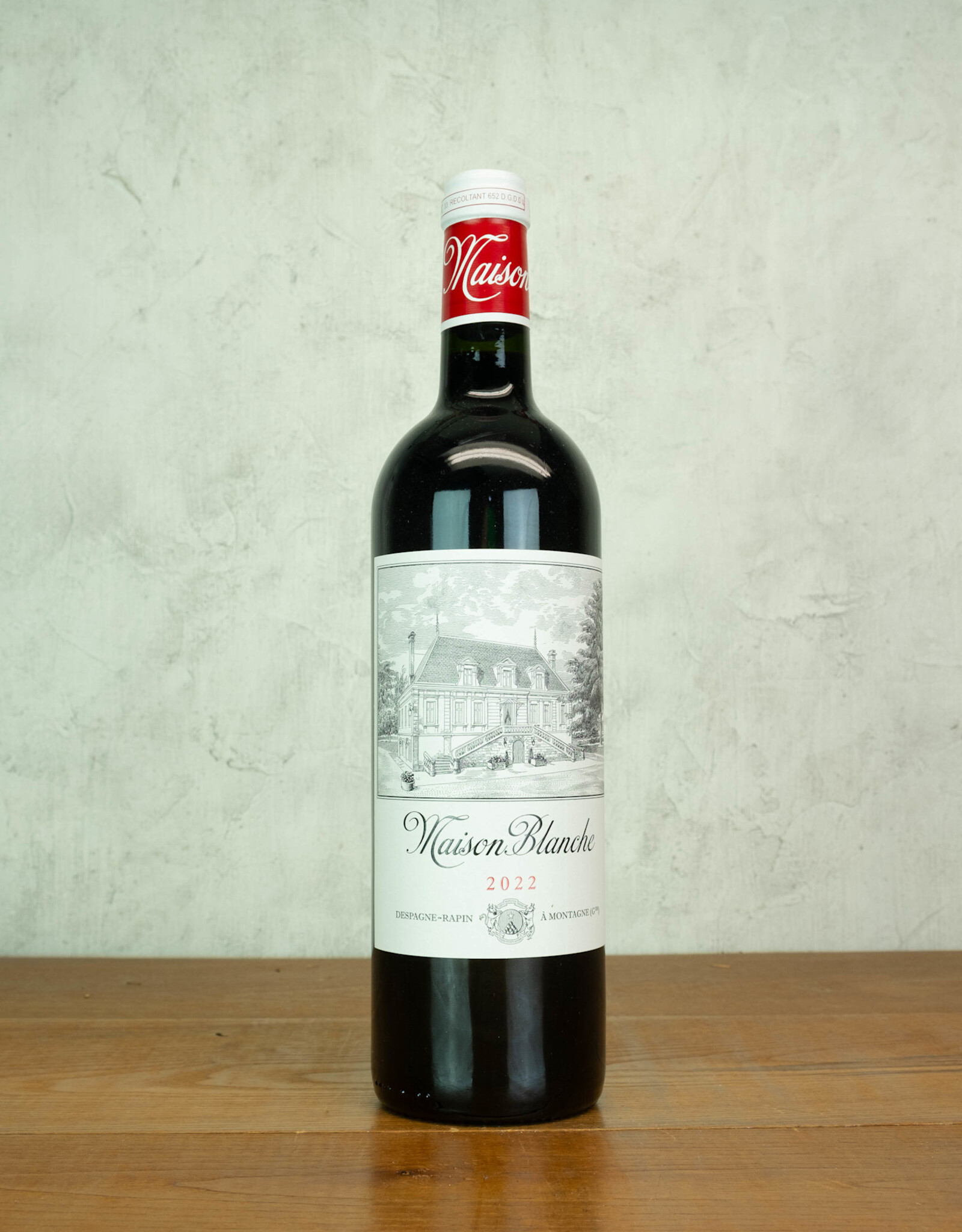 Maison Blanche 2022 Montagne-Saint-Emilion