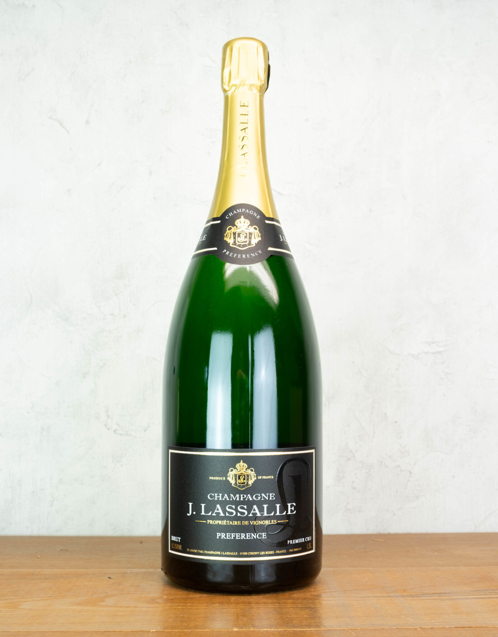J Lassalle Brut Preference 1.5L