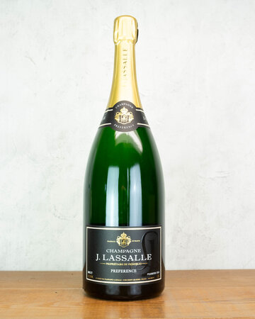 J Lassalle Brut Preference 1.5L