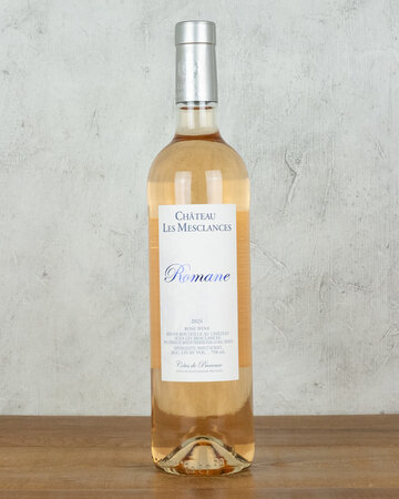 Chateau Les Mesclances Cotes de Provence Romane