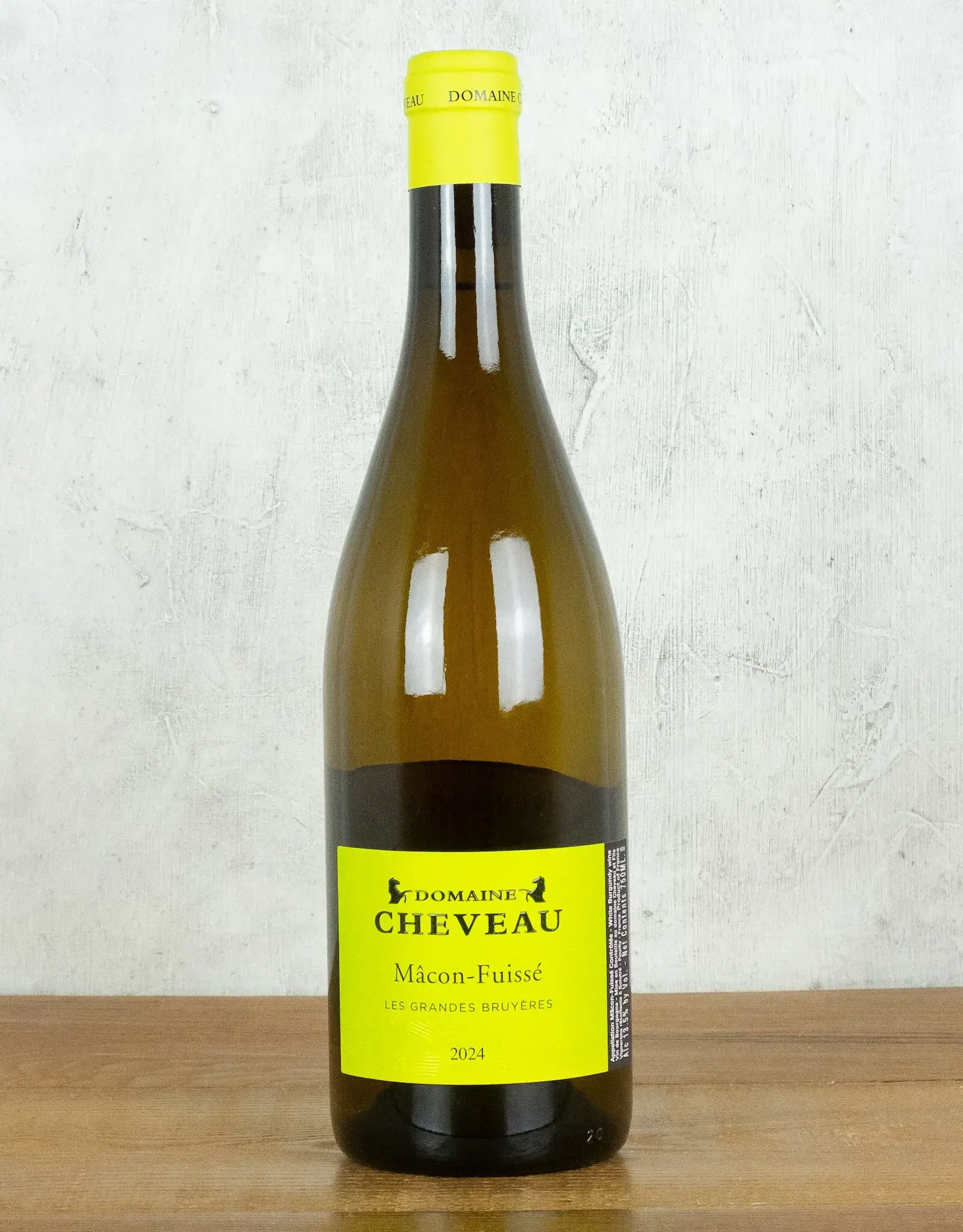 Domaine Cheveau Macon-Fuisse Les Grandes Bruyeres