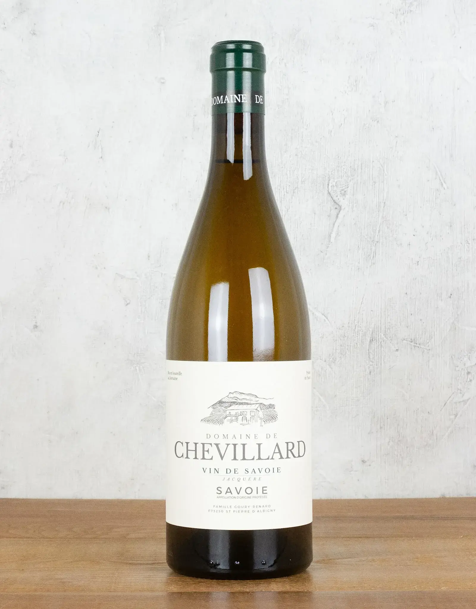 Domaine  de Chevillard Jacquere Vin de Savoie
