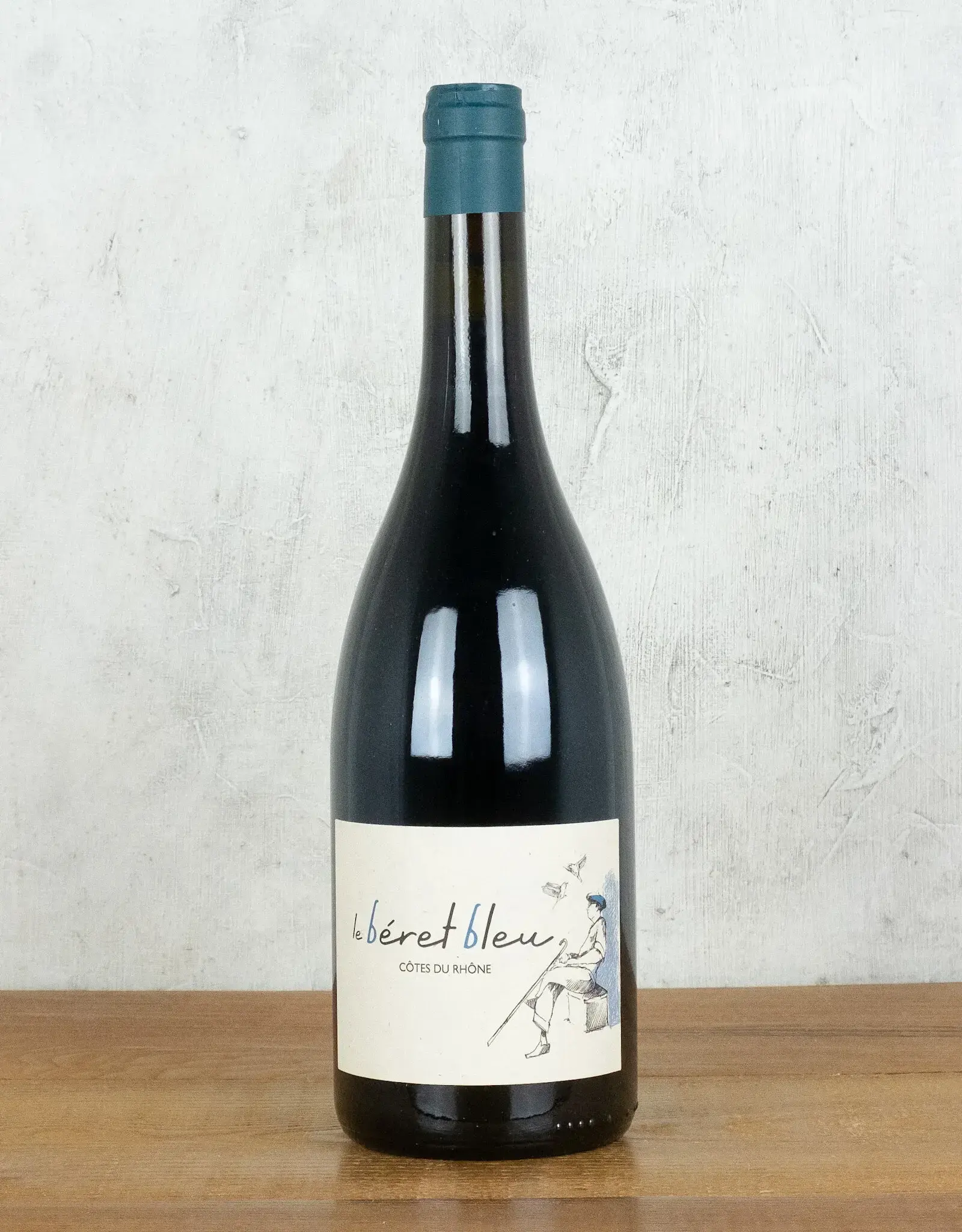 Domaine des Garriguettes Le Beret Bleu Cotes du Rhone