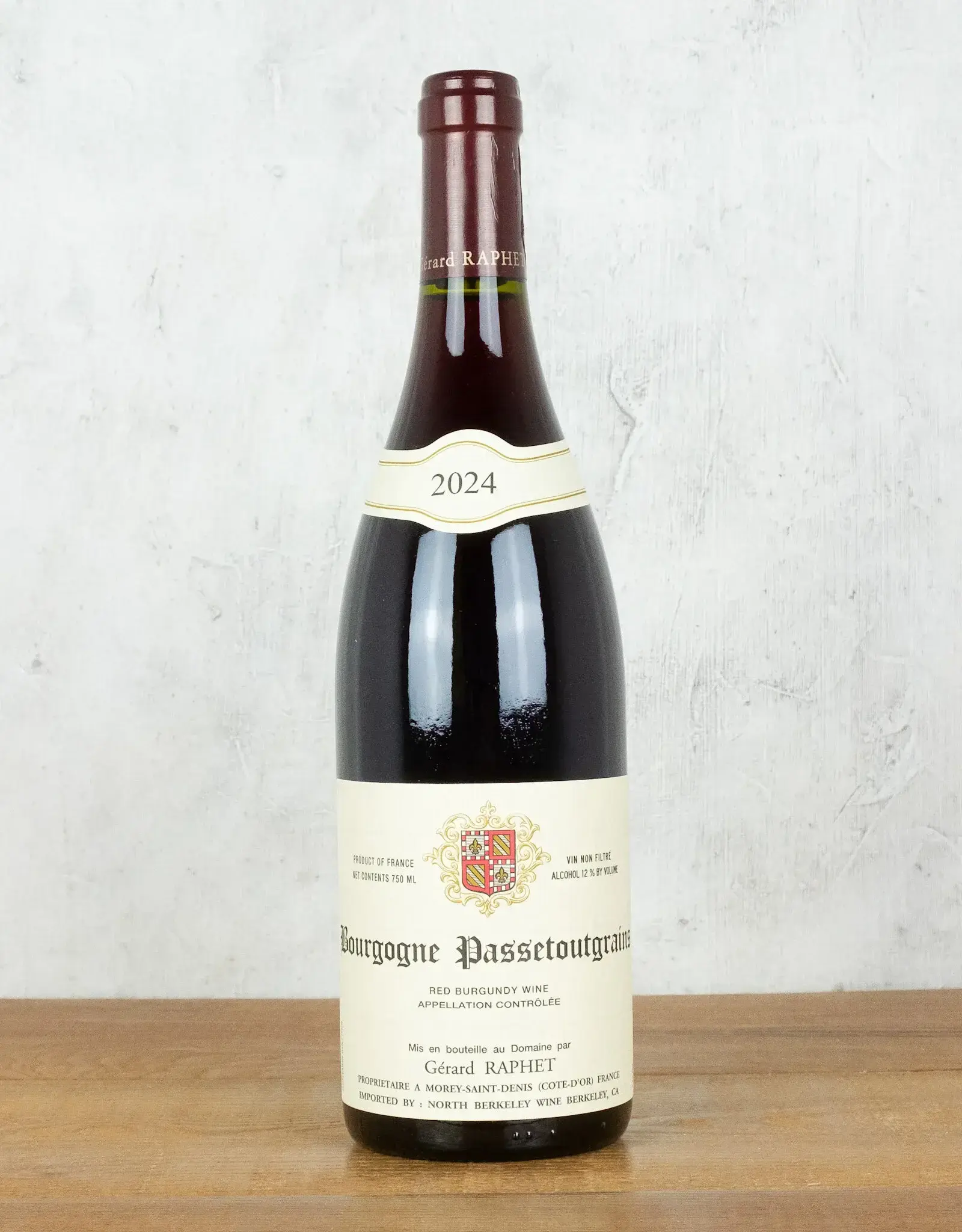 Gerard Raphet Bourgogne Passetoutgrains