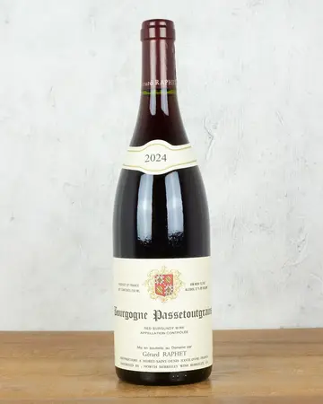 Gerard Raphet Bourgogne Passetoutgrains