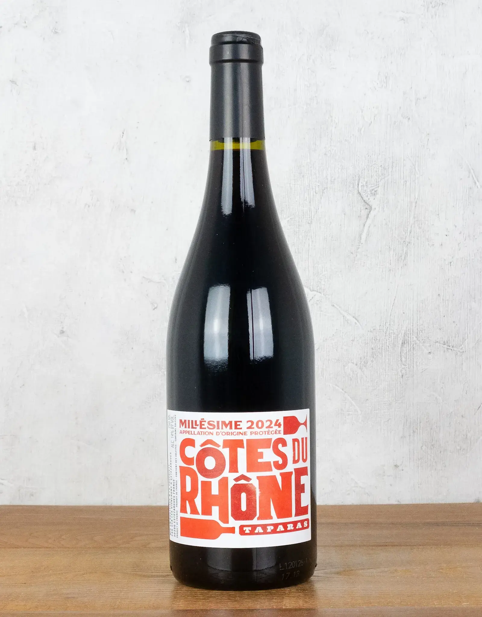 Les Vignerons D’Estézargues Cotes du Rhone Rouge Taparas