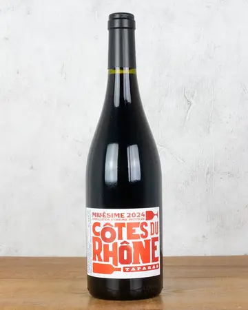 Les Vignerons D’Estézargues Cotes du Rhone Rouge Taparas