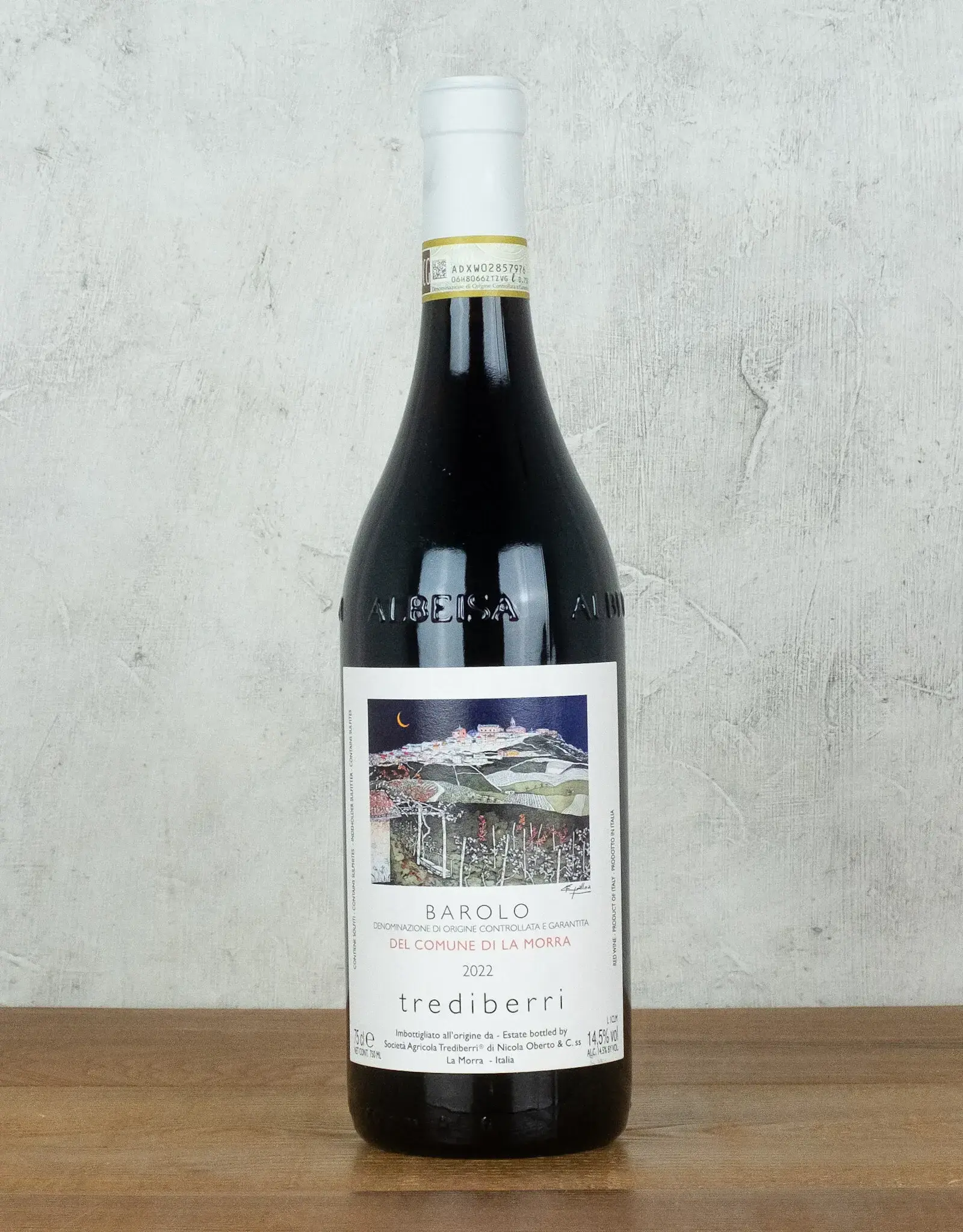 Trediberri Barolo Del Comune di la Morra 2022