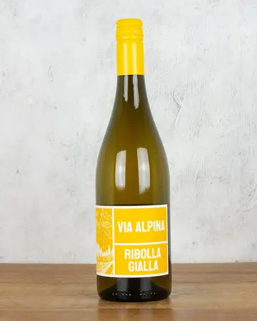 Via Alpina Ribolla Gialla