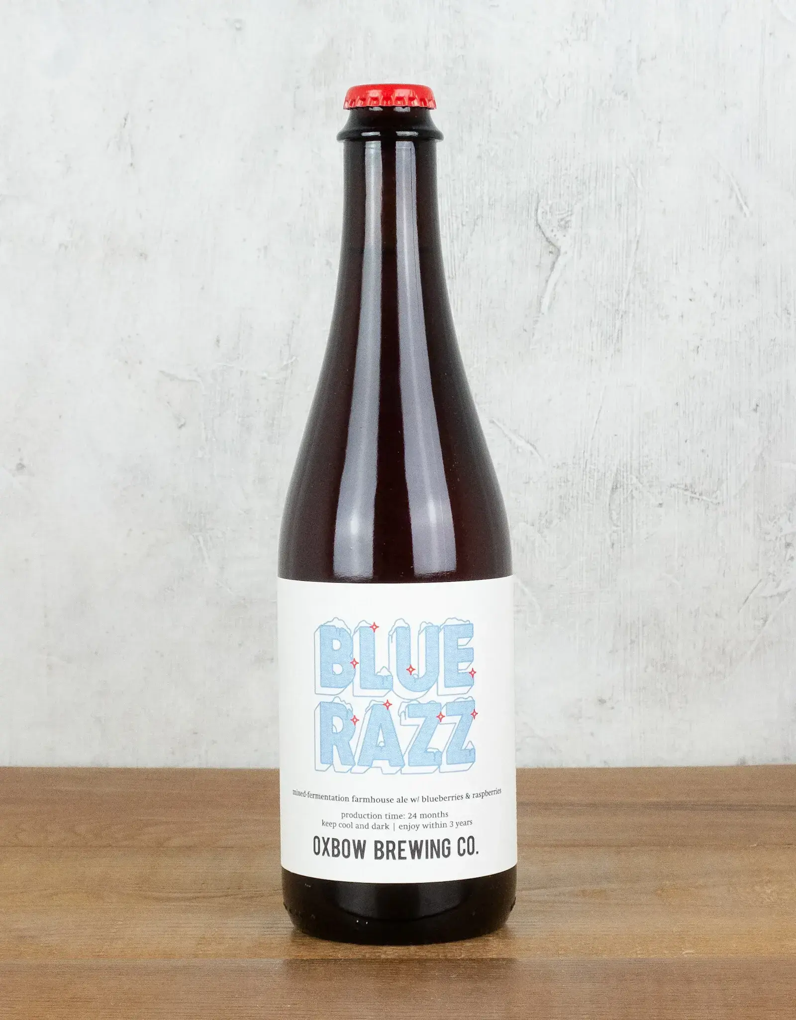 Oxbow Blue Razz Sour 500ml
